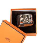 Shop safe online at Labellov in Antwerp, Brussels and Knokke this 100% authentic second hand Hermès Black Box Collier de Chien Bracelet