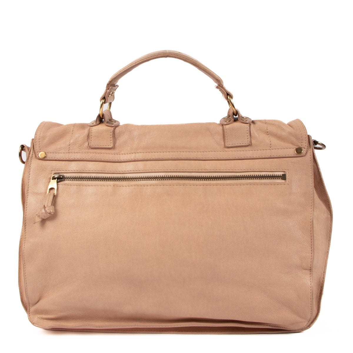 Shop safe online at Labellov in Antwerp, Brussels and Knokke this 100% authentic second hand Proenza Schouder Pink PS1 Medium Shoulder Bag
