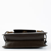 Authentic pre-loved Delvaux Brown Box Calf Xylophone Bag on Labellov.com