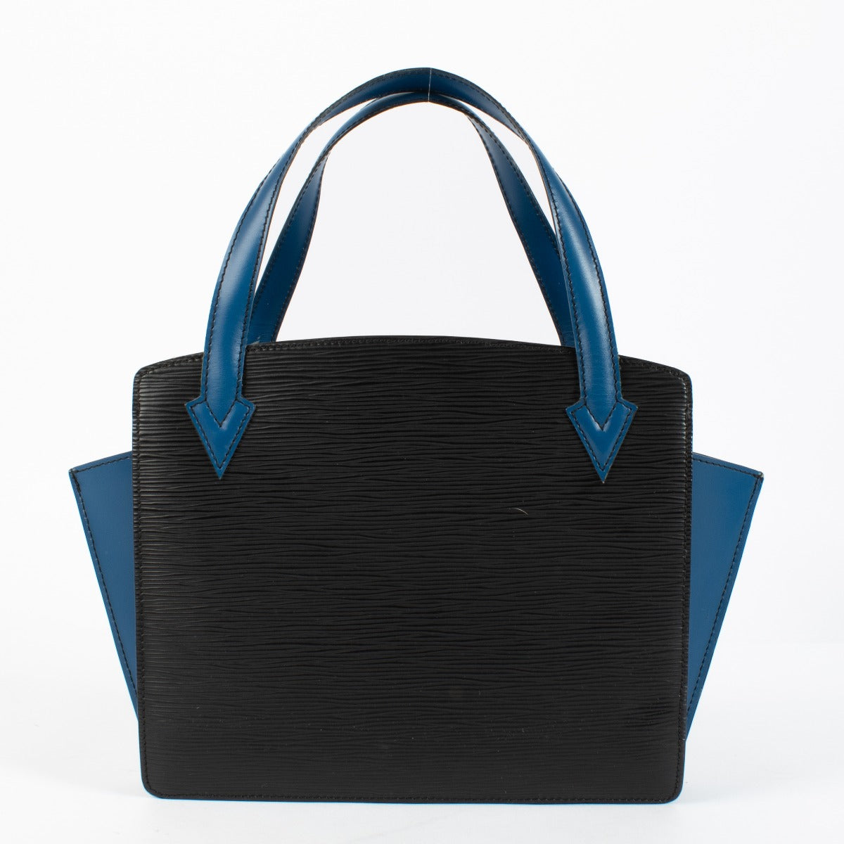 Authentic preloved Louis Vuitton Epi Bi-Color Black/Blue Varenne on Labellov.com