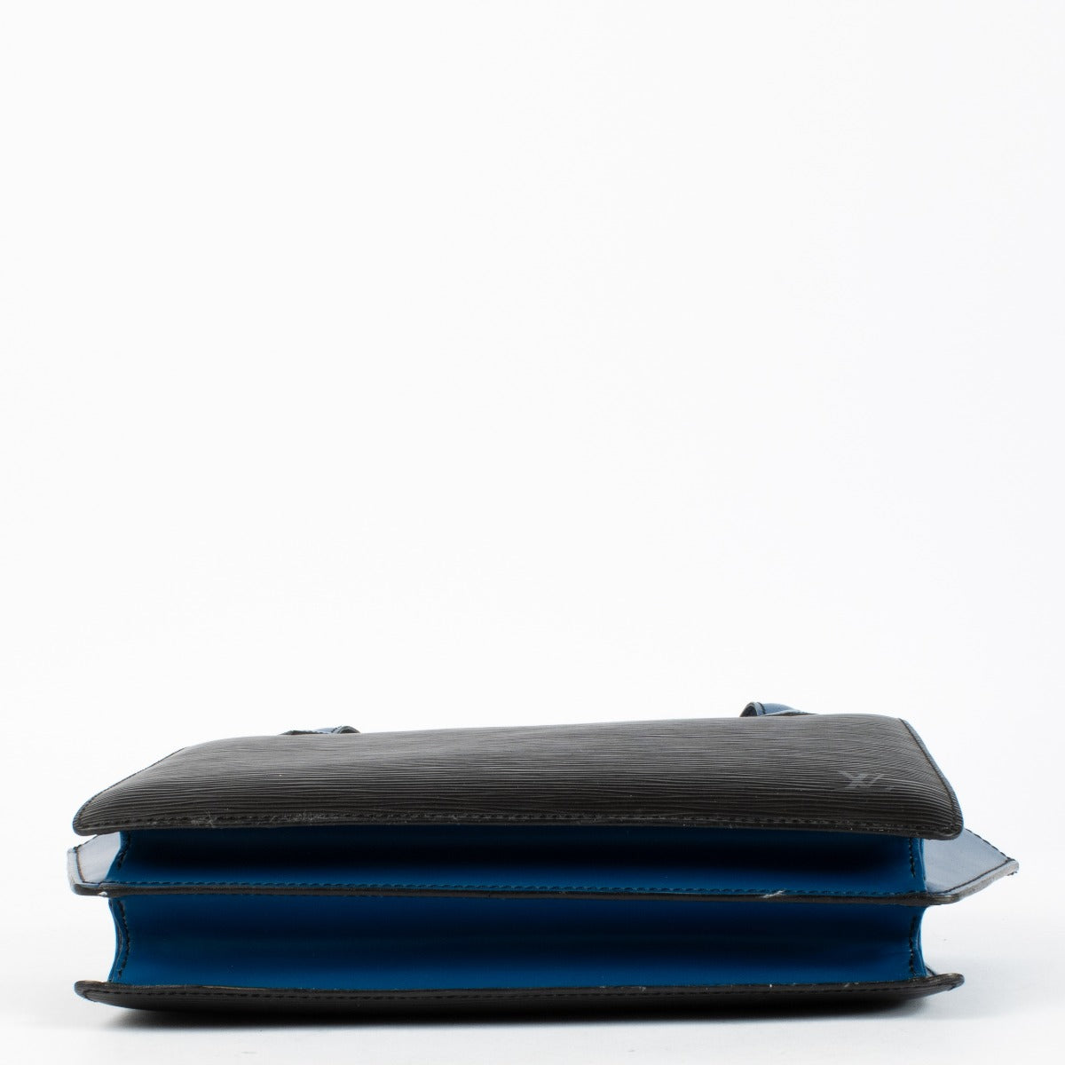 Authentic preloved Louis Vuitton Epi Bi-Color Black/Blue Varenne on Labellov.com