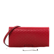 Buy an authentic second-hand Gucci GG Red Continental Leather Shoulder Bag in very good condition at Labellov in Antwerp.