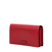 Buy an authentic second-hand Gucci GG Red Continental Leather Shoulder Bag in very good condition at Labellov in Antwerp.