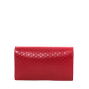 Buy an authentic second-hand Gucci GG Red Continental Leather Shoulder Bag in very good condition at Labellov in Antwerp.