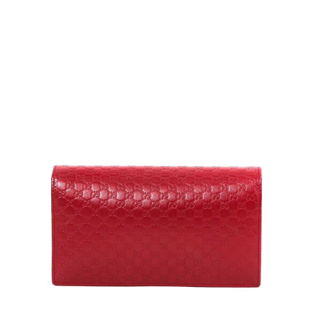 Buy an authentic second-hand Gucci GG Red Continental Leather Shoulder Bag in very good condition at Labellov in Antwerp.