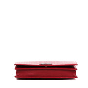 Buy an authentic second-hand Gucci GG Red Continental Leather Shoulder Bag in very good condition at Labellov in Antwerp.