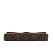 Shop safe online at Labellov in Antwerp and Knokke this 100% authentic second hand Louis Vuitton Monogram Pochette Félicie Bag