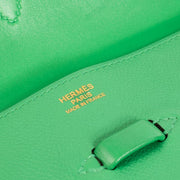 Shop the authentic Hermès Evercolor Pliplat Clutch second hand on Labellov.com.