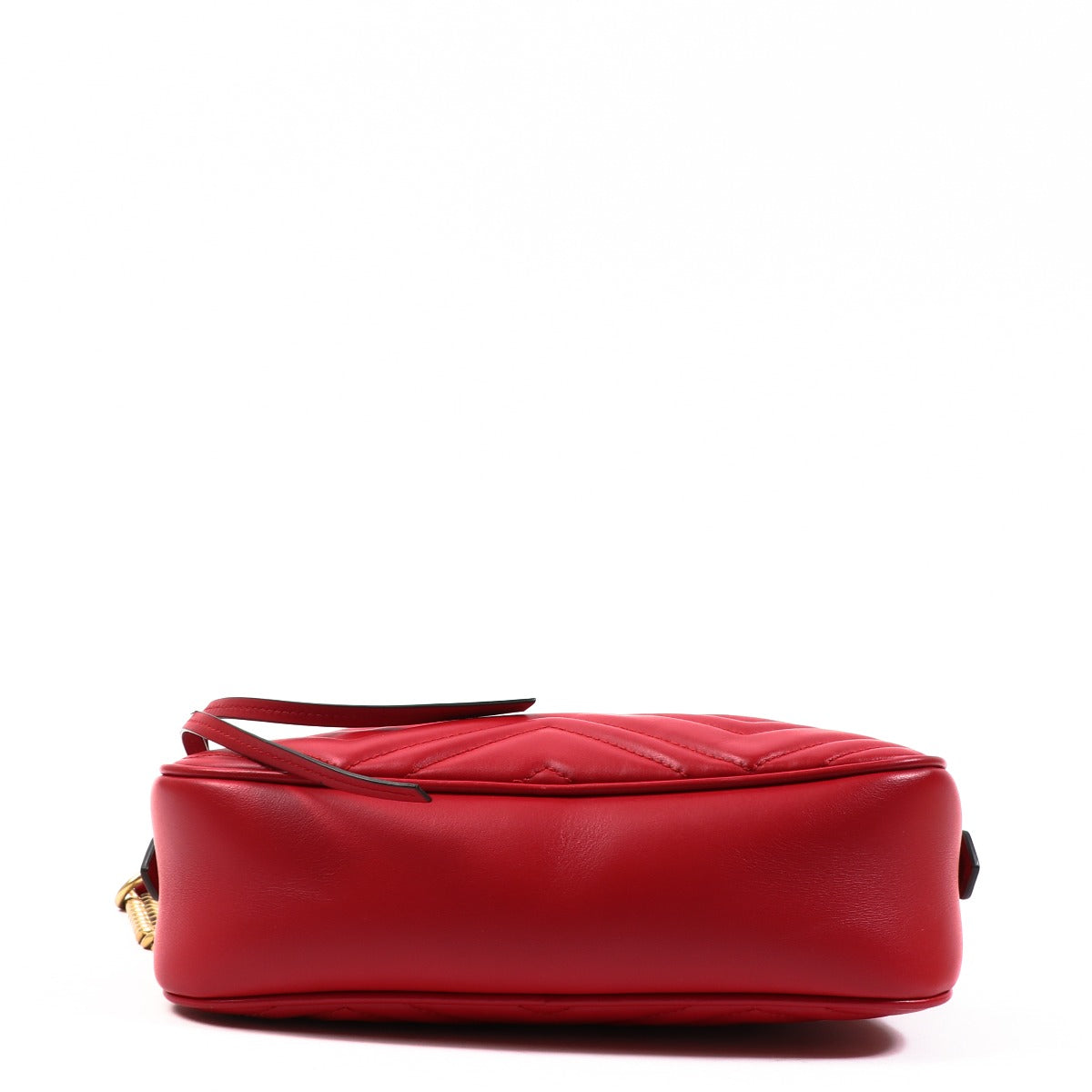 Gucci Rode GG Marmont Kleine Crossbodytas