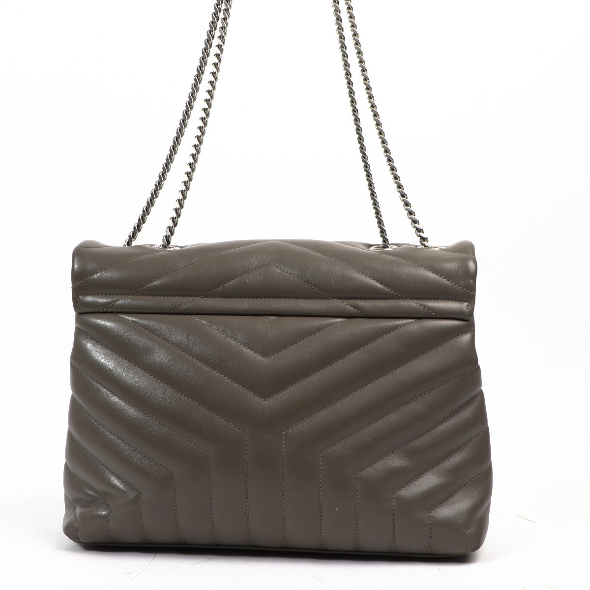 shop authentic saint laurent loulou chain matelasse bag on labellov.com