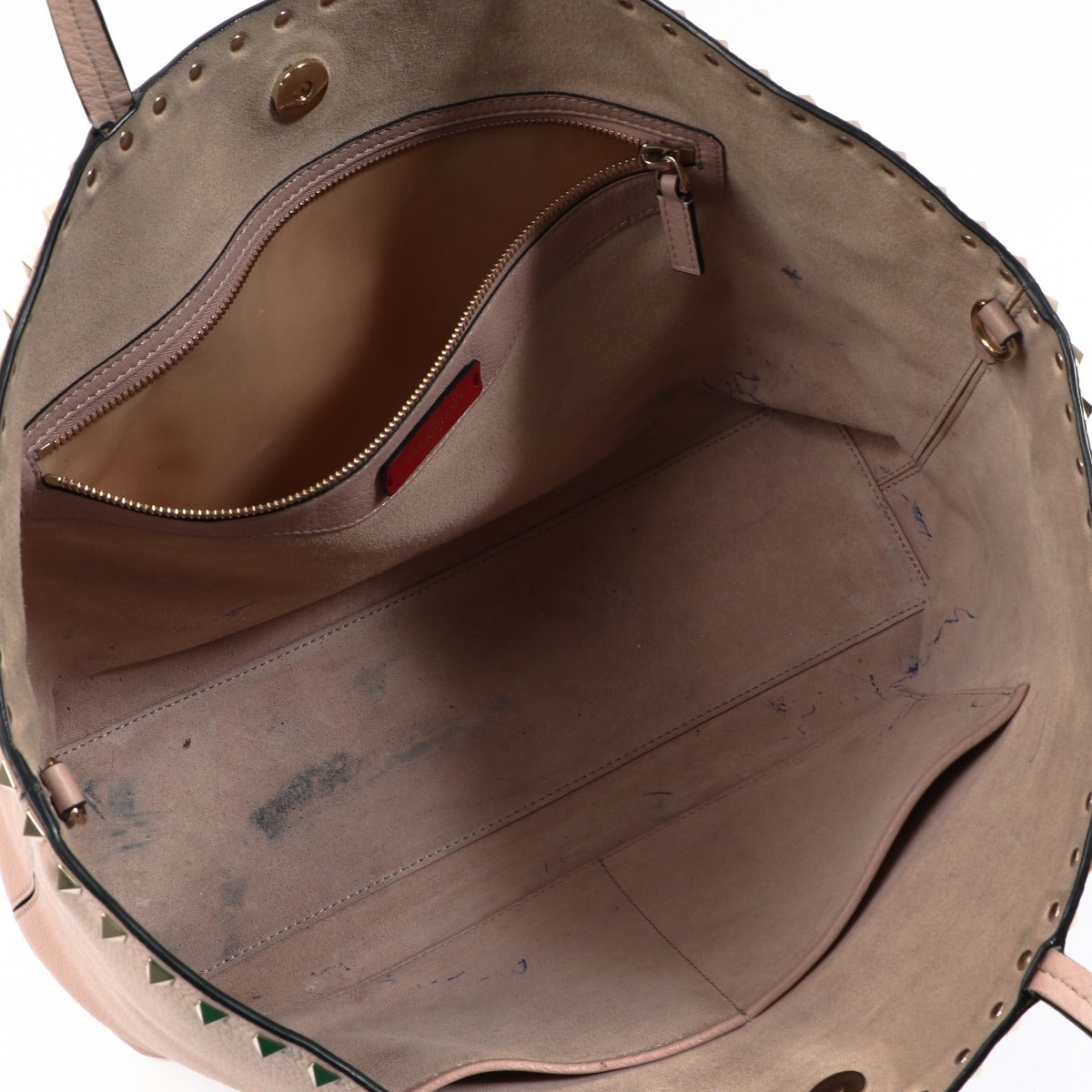Valentino Garavani Poudre Rockstud Tote Bag