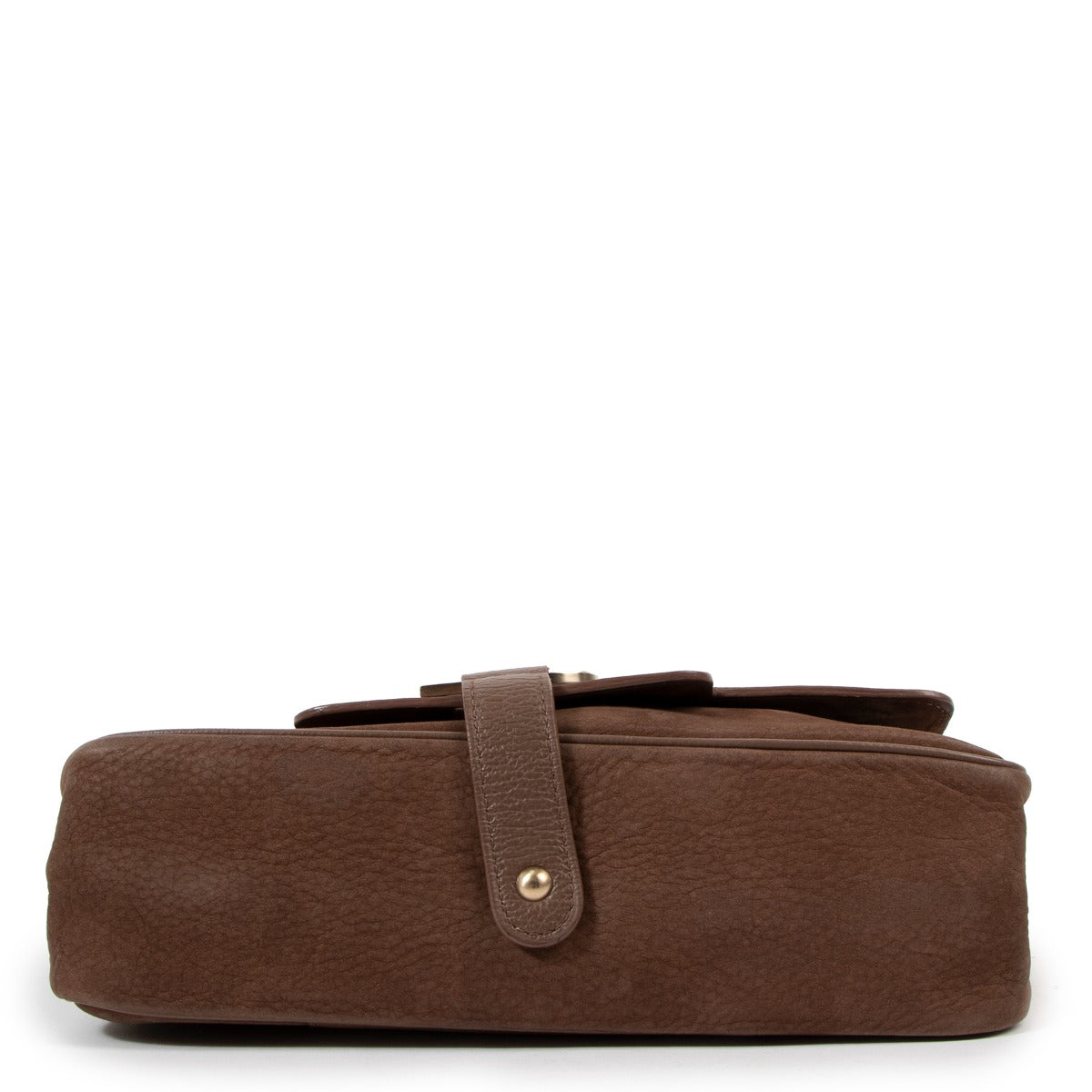 Delvaux Colette PM Nubuck Shoulder Bag