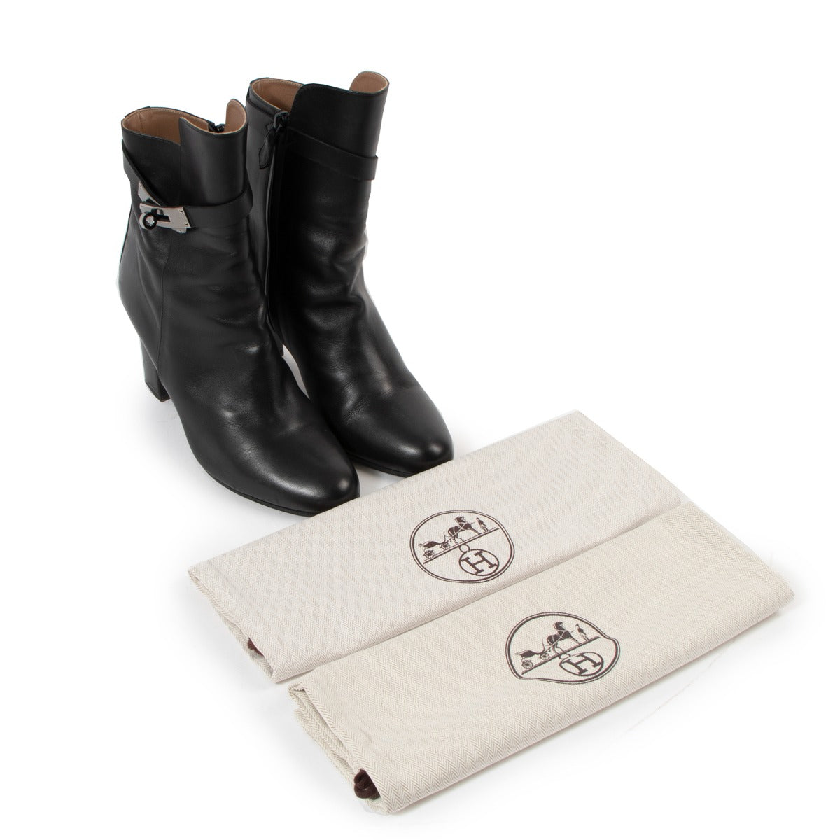 Hermès Saint Germain Ankle Boots
