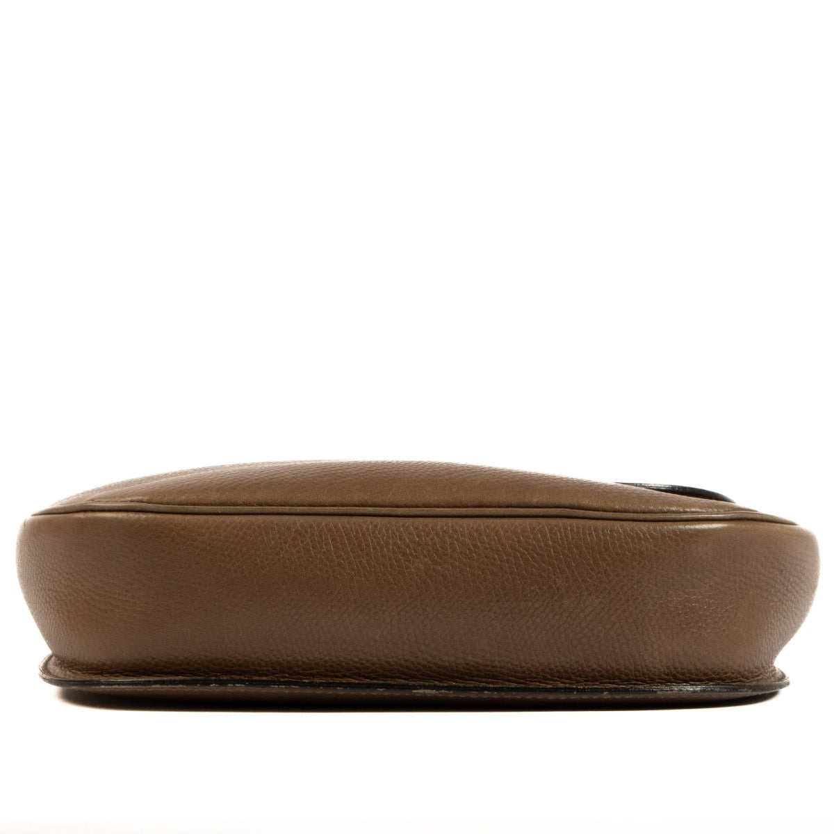 Shop safe online at Labellov this 100% authentic second hand Delvaux Taupe D Vintage Crossbody