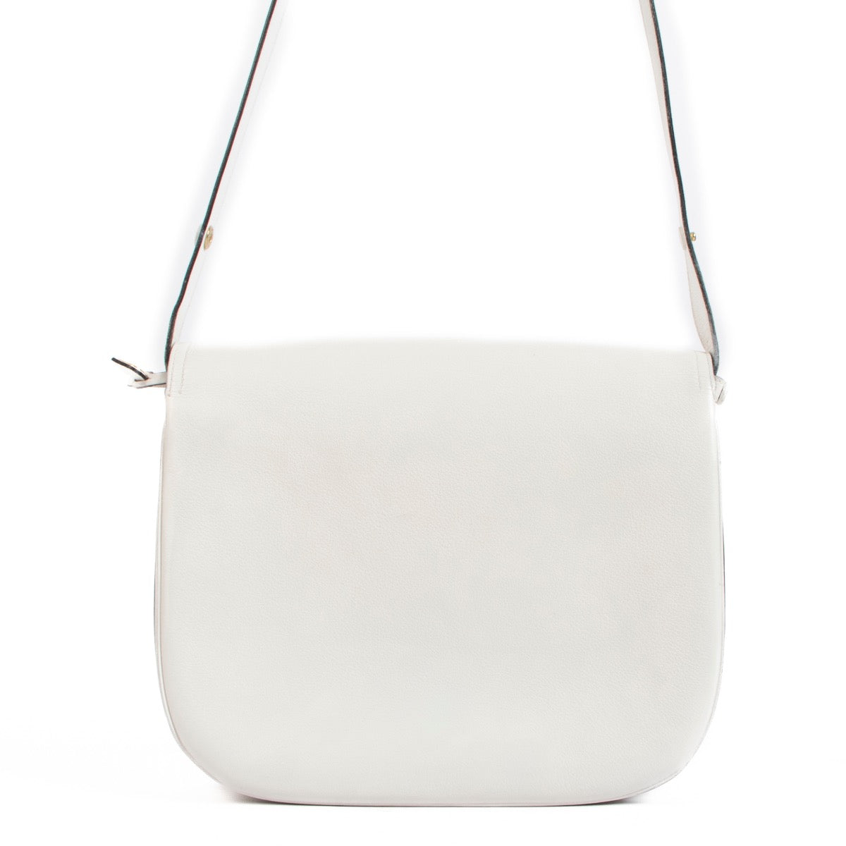shop 100% authentic second hand Delvaux White Diligent Vintage Shoulder Bag on Labellov.com