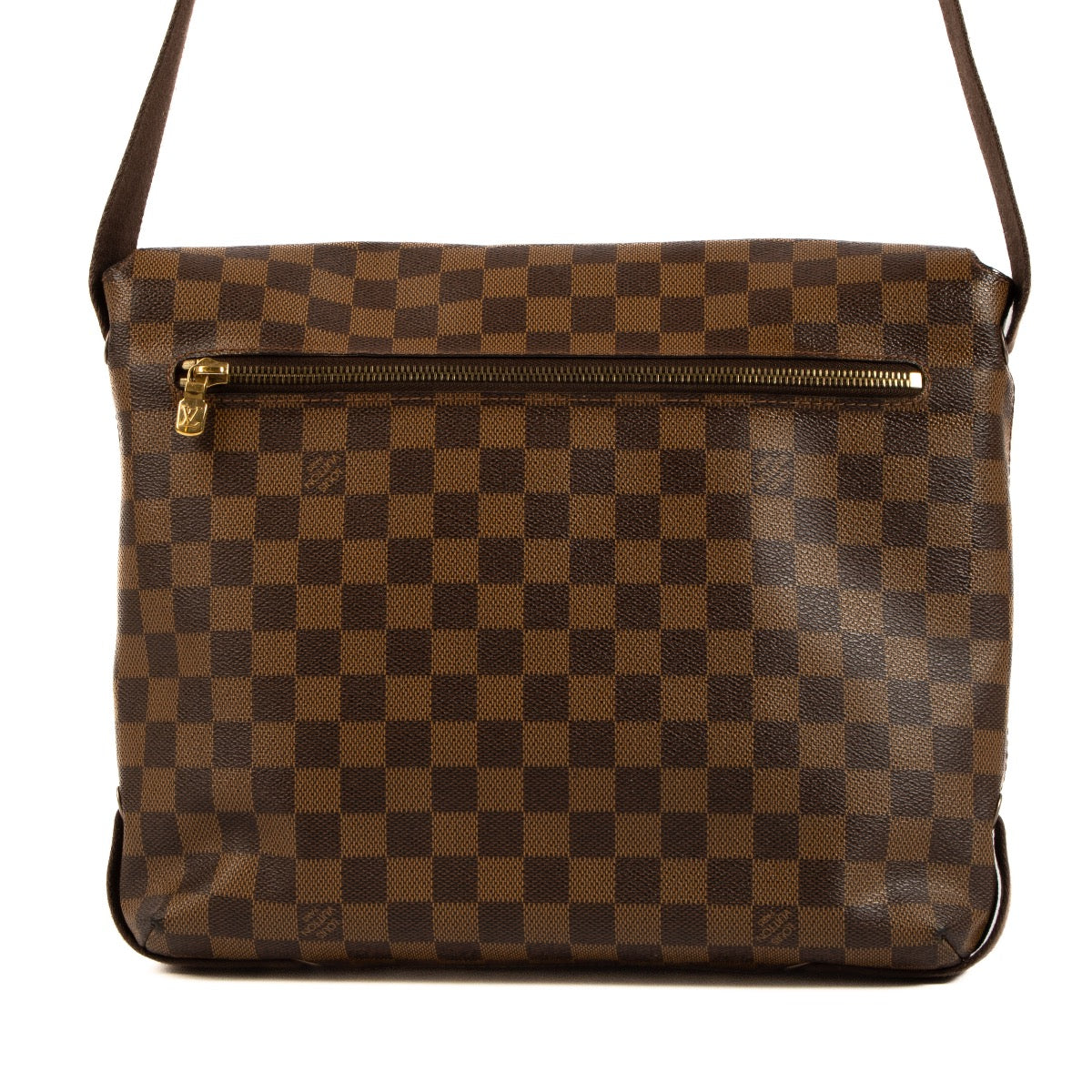 Shop safe online at Labellov in Antwerp, Brussels and Knokke this 100% authentic second hand Louis Vuitton Damier Ebene Brooklyn Messenger Crossbody