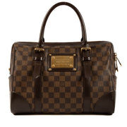Shop safe online at Labellov this 100% authentic second hand Louis Vuitton Damier Ebene Berkeley Top Handle