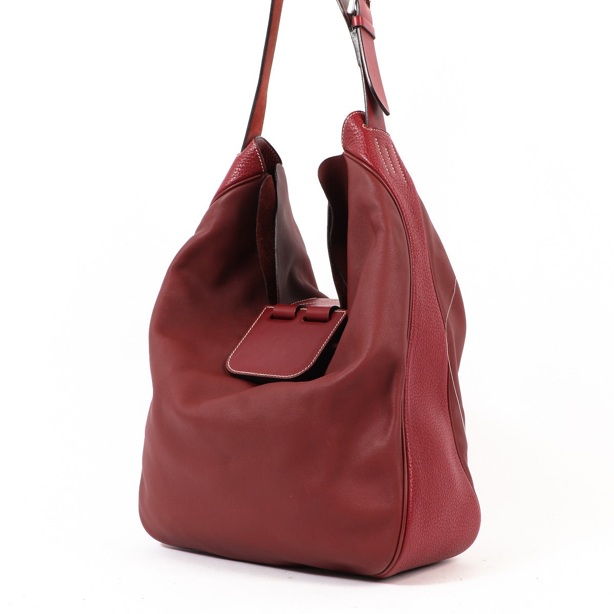 Hermès Virevolte 29 Rouge H Swift & Clemence
