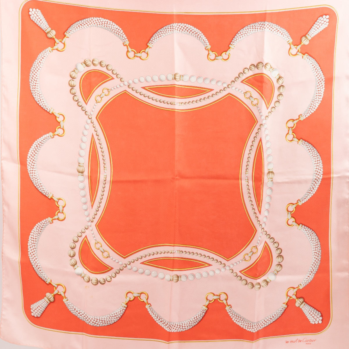Shop 100% authentic second-hand Cartier Rose Scarf on Labellov.com