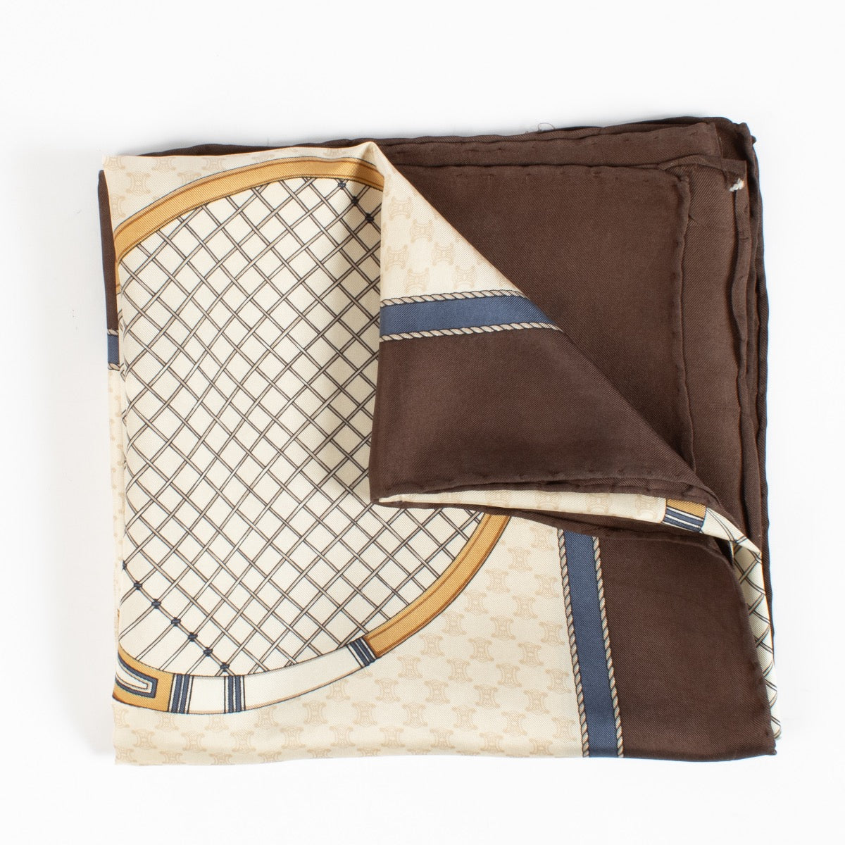shop 100% authentic second hand Celine Multicolor Silk Scarf on Labellov.com