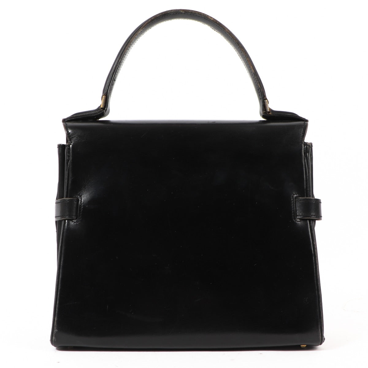 Delvaux Tempête PM veau box noir vintage