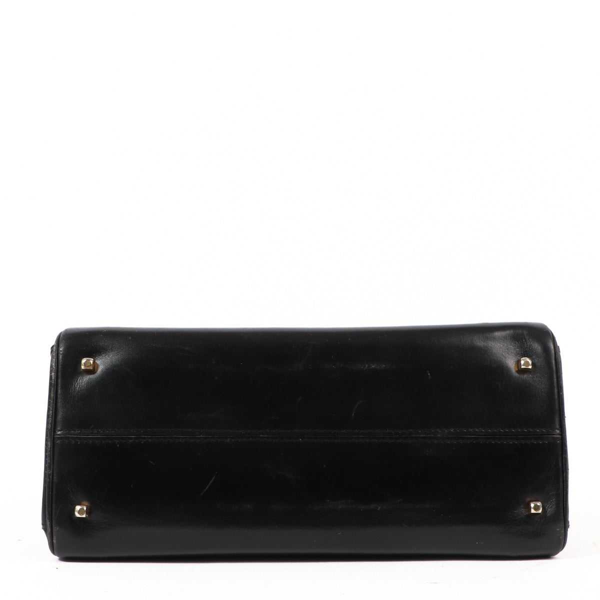 Delvaux Tempête PM veau box noir vintage