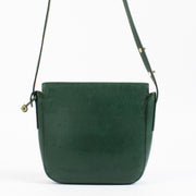 Authentic preloved Delvaux green Crossbody on Labellov.com