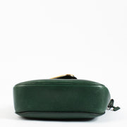 Authentic preloved Delvaux green Crossbody on Labellov.com