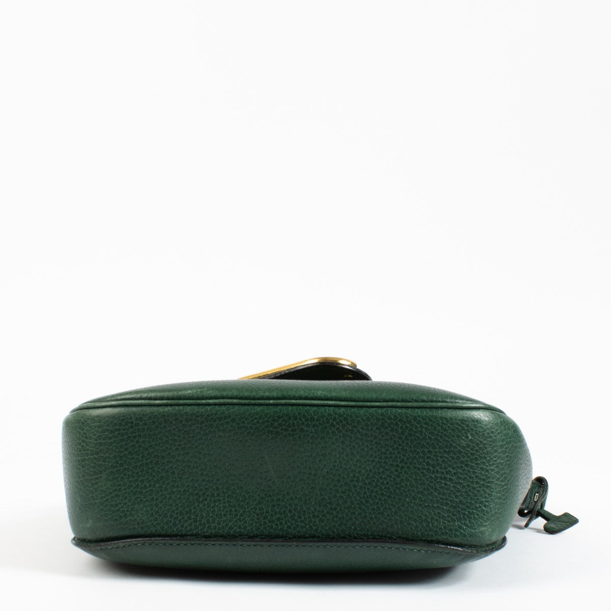 Authentic preloved Delvaux green Crossbody on Labellov.com