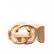 Buy a 100% authentic second hand Gucci Gold Metal GG Buckle in very good condition at Labellov