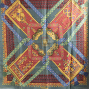 Shop safe online at Labellov in Antwerp, Brussels and Knokke this 100% authentic second hand Hermès Silk Brins d'or Carré 90 Scarf