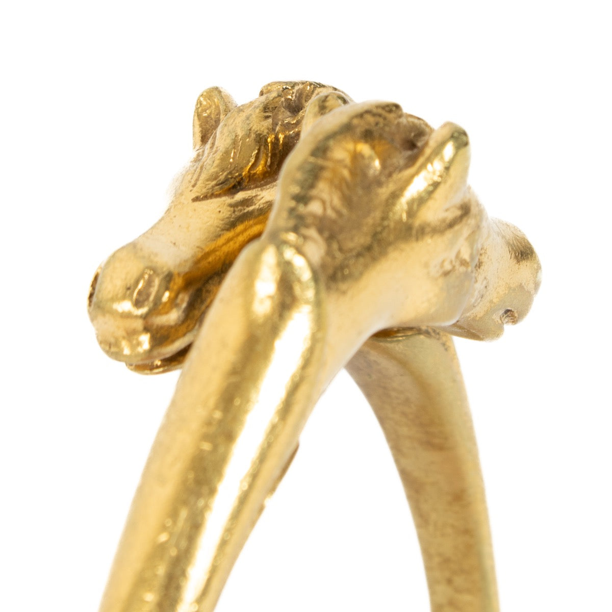 Authentic second hand Hermès Gold Galop Bracelet on Labellov.com