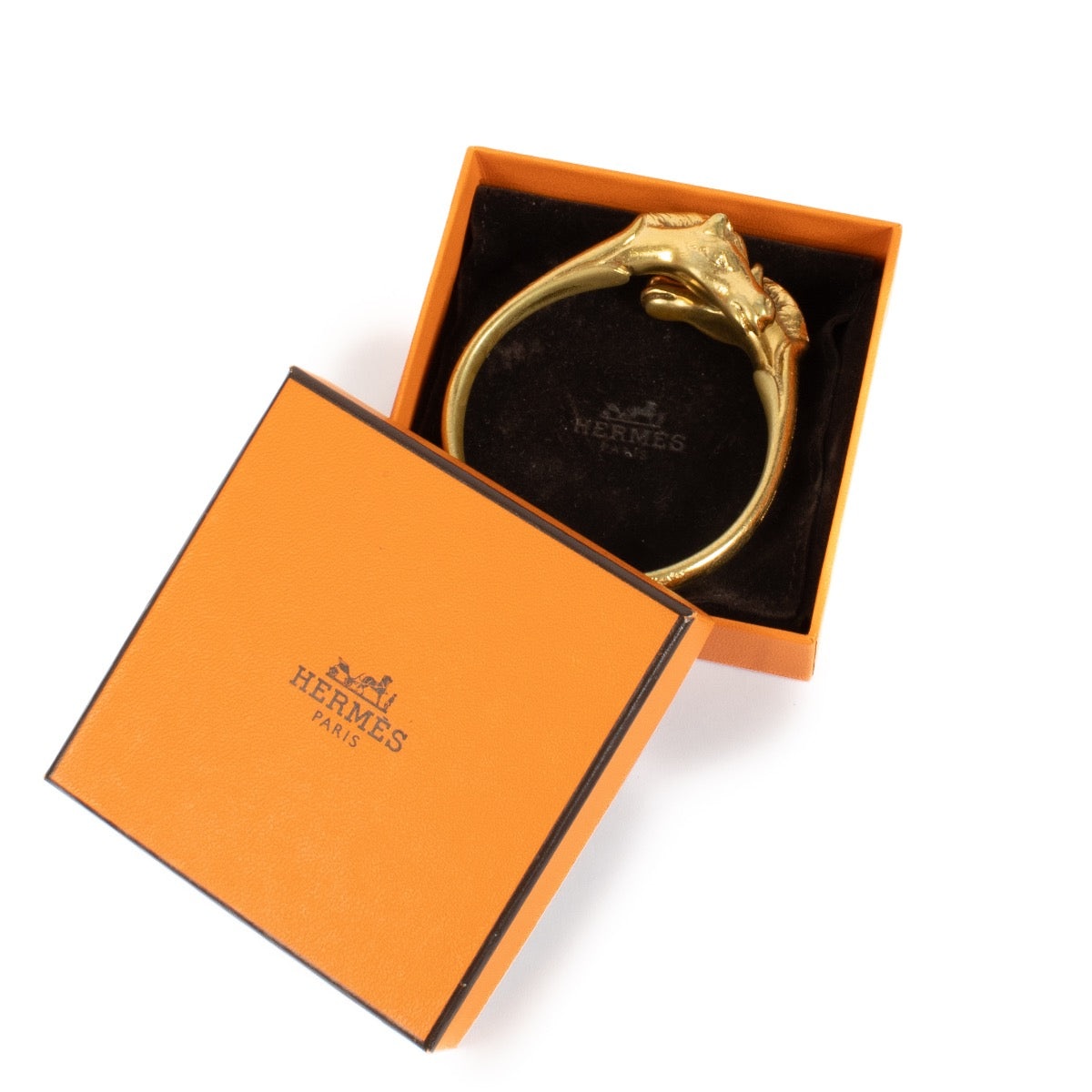 Authentic second hand Hermès Gold Galop Bracelet on Labellov.com