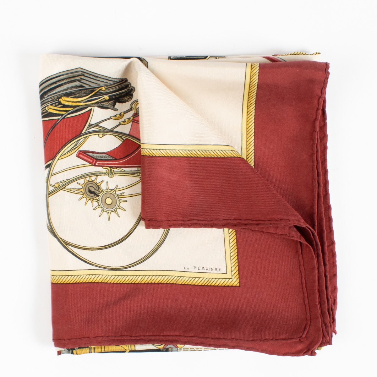 Authentic preloved Hermés Multicolor scarf on Labellov.com