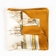 shop 100% authentic second hand Hermès Carré 90 Navires D'Europe A Voiles Mixtes Et A Vapeur Silk Scarf on Labellov.com