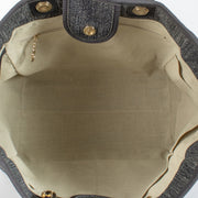 Authentic pre-loved Chanel Navy Deauville Large Bag on Labellov.com