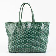 Authentic pre-loved Goyard Green Saint Louis MM Bag on Labellov.com