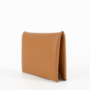 Authentic pre-loved Hermés Gold Epsom Calvi Wallet on Labellov.com