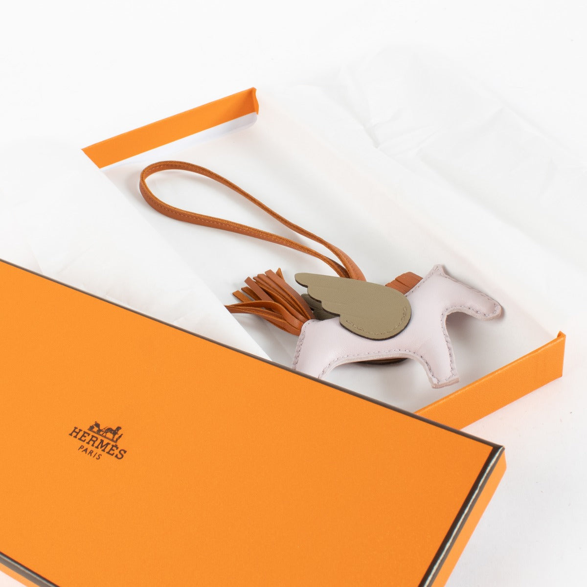 Authentic preloved Hermès Rodeo Pegase PM Charm on Labellov.com