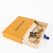 Authentic preloved Louis Vuitton Spring Street Bag Charm and Key Holder on Labellov .com