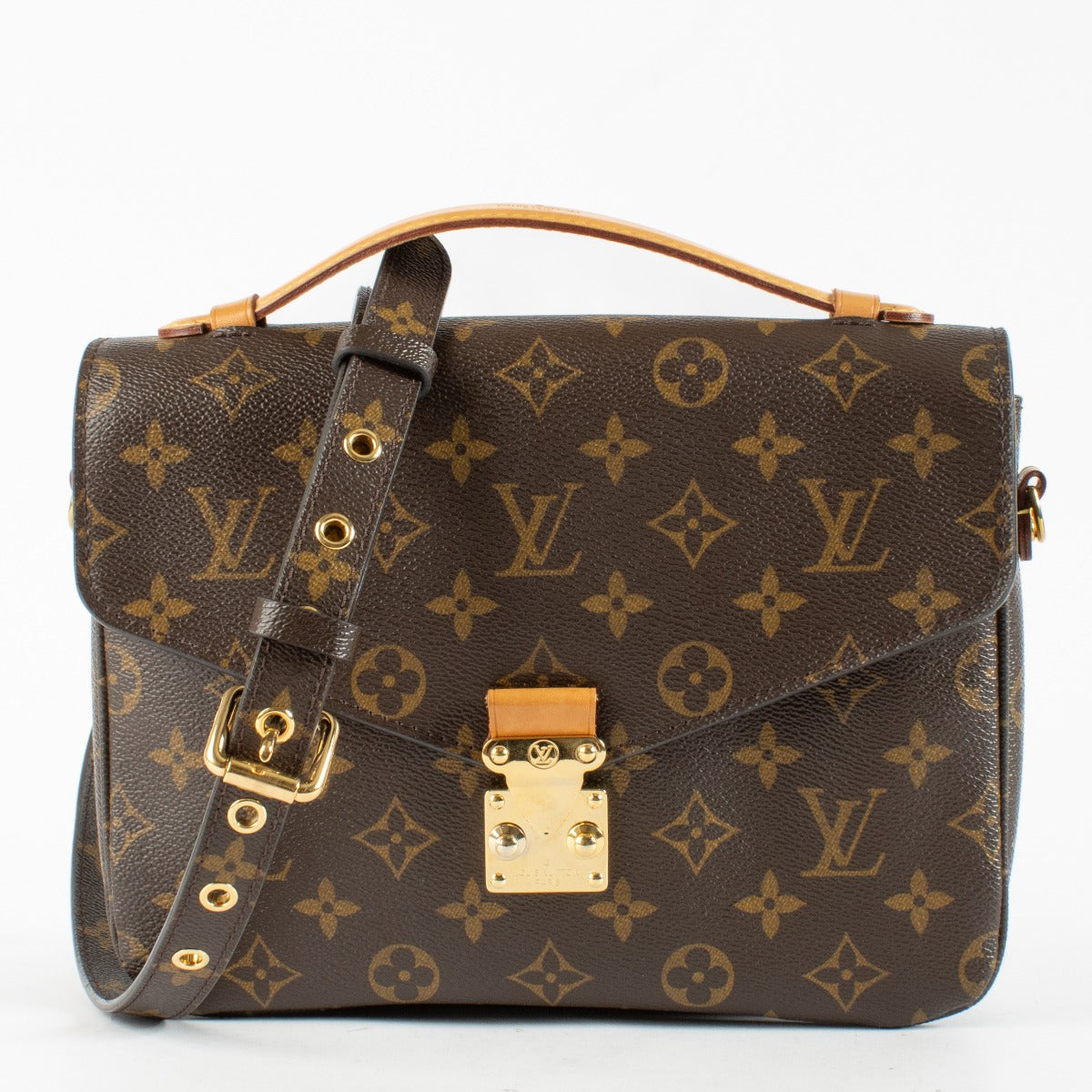 Authentic preloved Louis Vuitton Monogram Pochette Metis Bag on Labellov.com