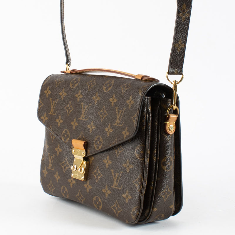 Authentic preloved Louis Vuitton Monogram Pochette Metis Bag on Labellov.com