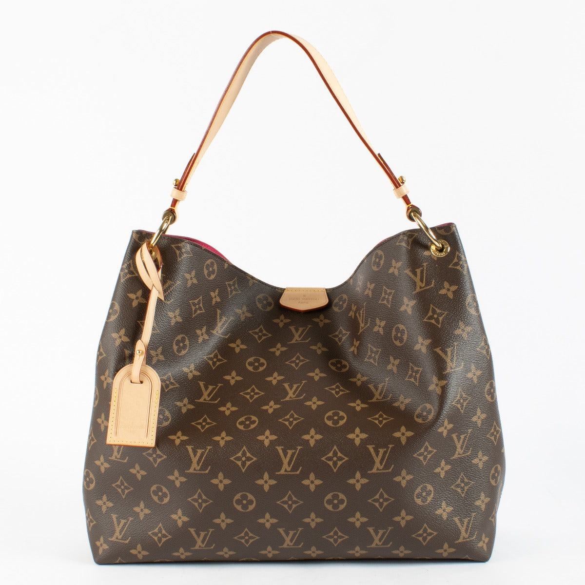Authentic pre-loved Louis Vuitton Monogram Graceful MM Bag on Labellov.com