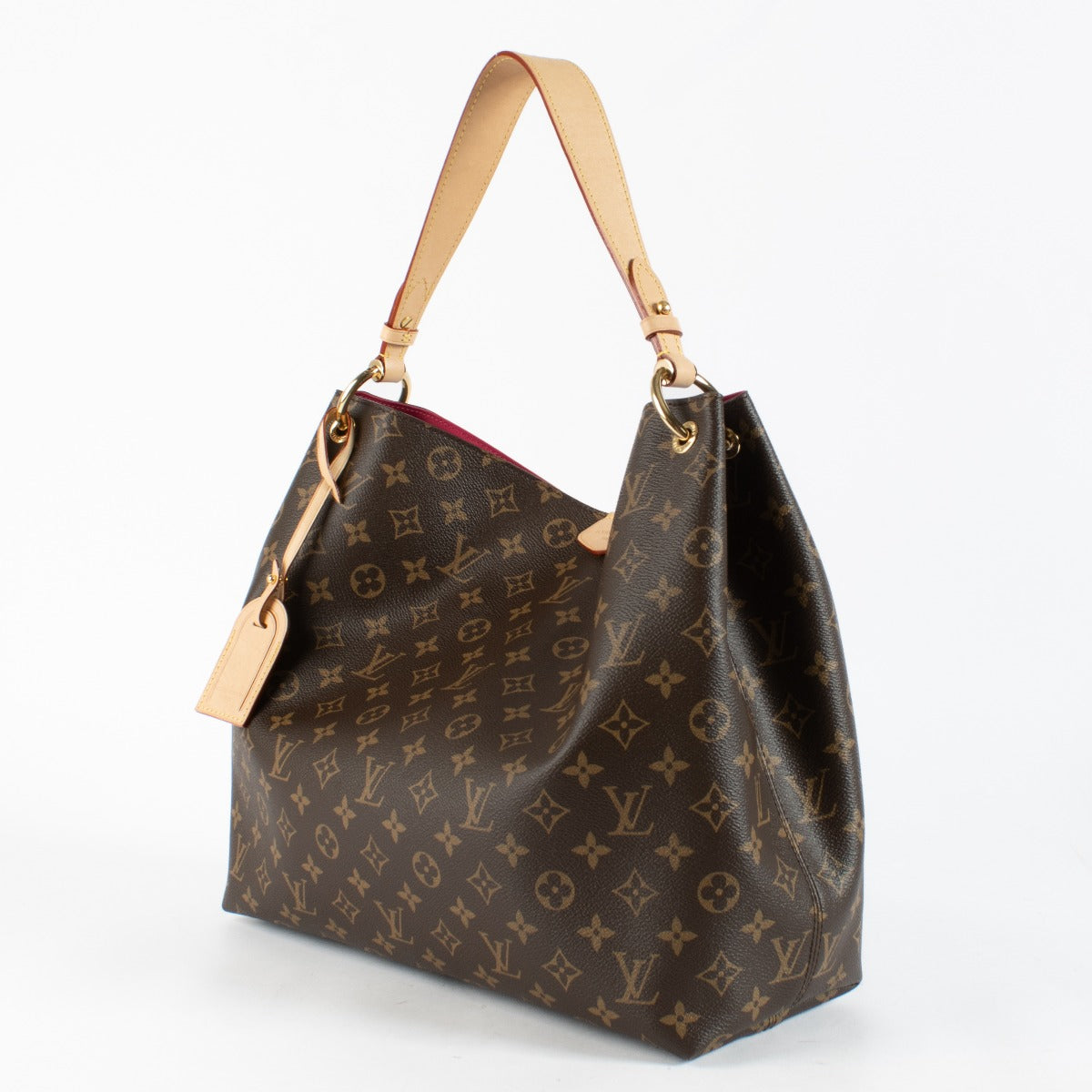 Authentic pre-loved Louis Vuitton Monogram Graceful MM Bag on Labellov.com