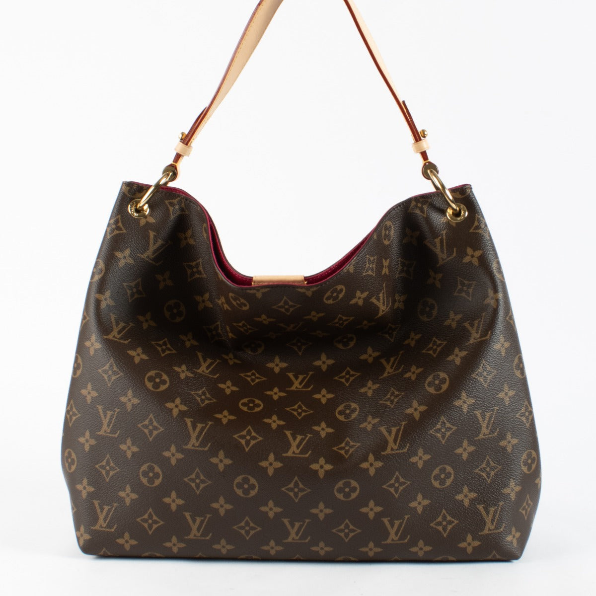 Authentic pre-loved Louis Vuitton Monogram Graceful MM Bag on Labellov.com