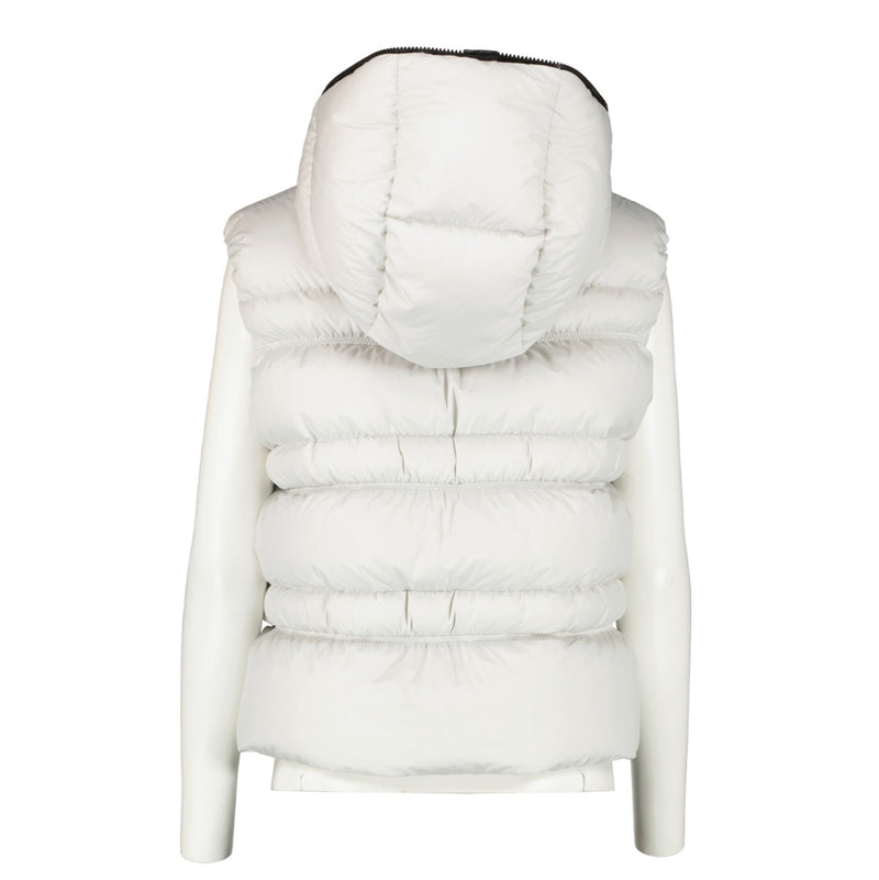 Moncler Light Grey Weser Down Gilet