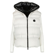 Moncler Light Grey Weser Down Gilet