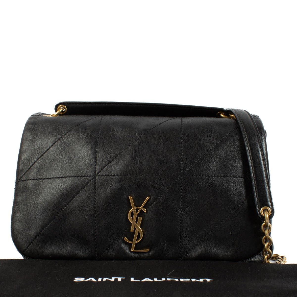 Saint Laurent Black Jaimy 4.3 Small Bag in very good condition now availible on Labellov.com.