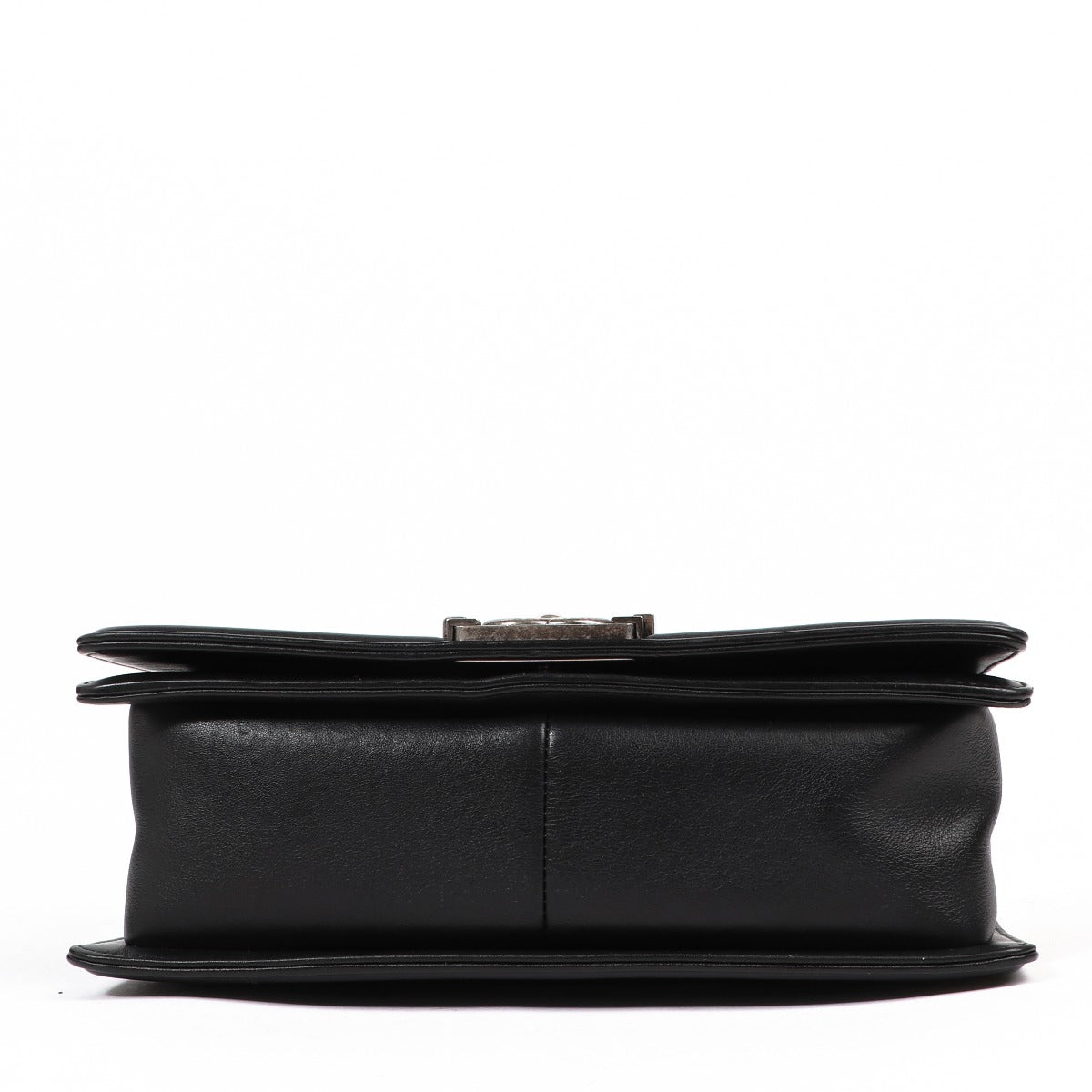Chanel Zwart Kaviaar Medium Boy Bag