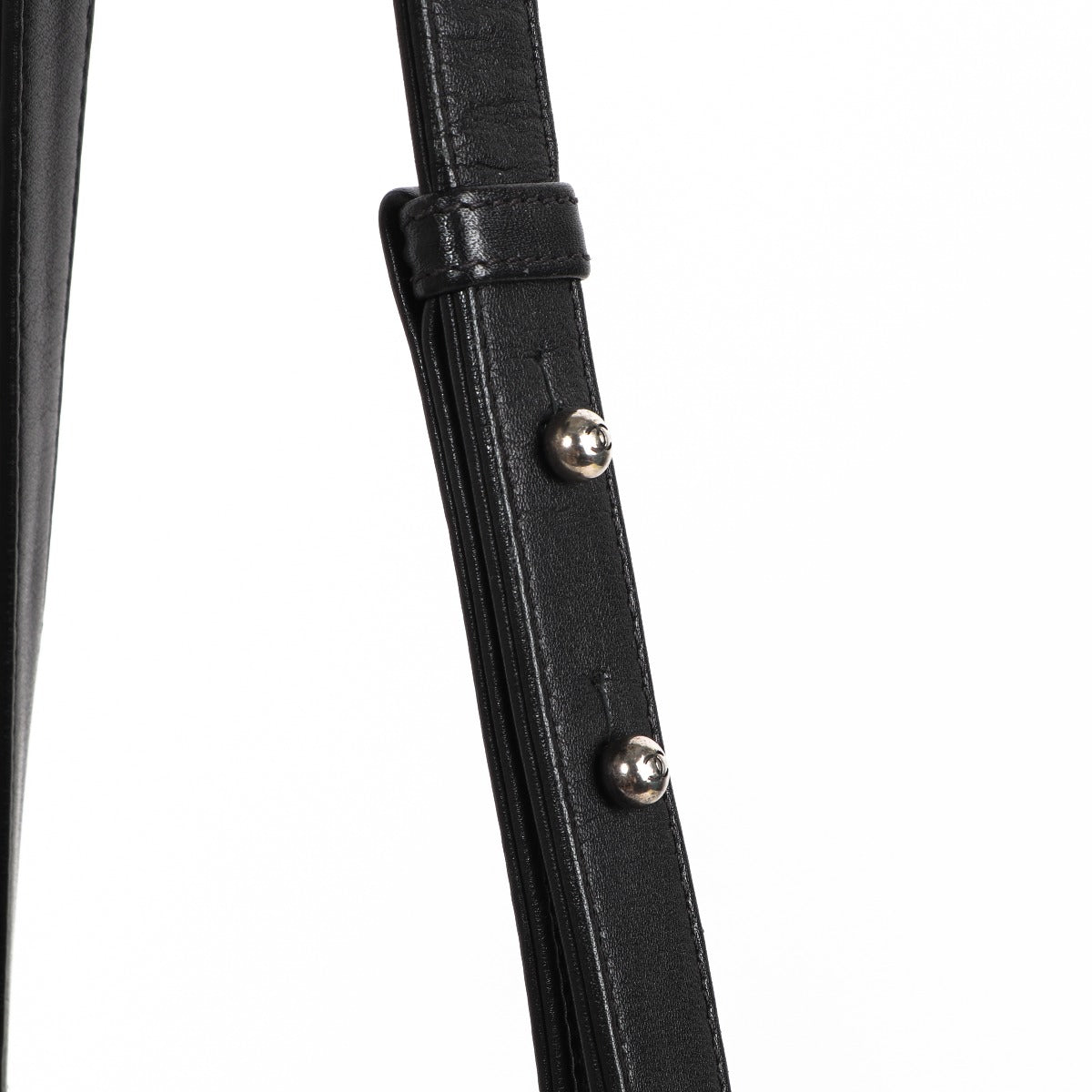 Chanel Zwart Kaviaar Medium Boy Bag
